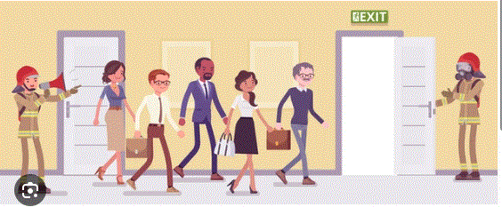 DIRECTRICES EN CONVIVAMOS AL SIMULACRO DE EVACUACIÓN 2025