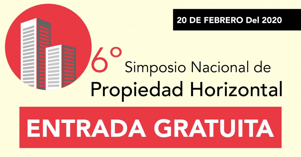 6to Simposio Nacional de Propiedad Horizontal